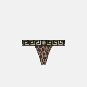 Versace Greca Border Thong